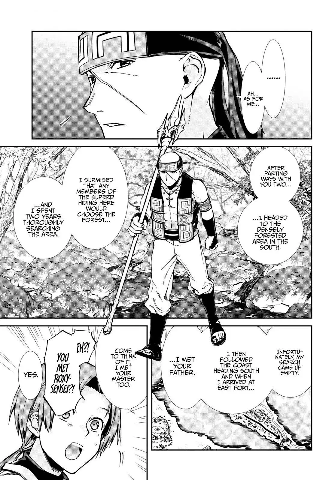 Mushoku Tensei ~Isekai Ittara Honki Dasu~ Chapter 87 9